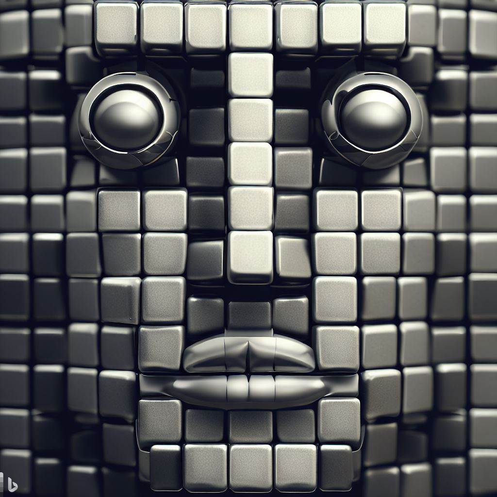 Seltsames Gesicht 118