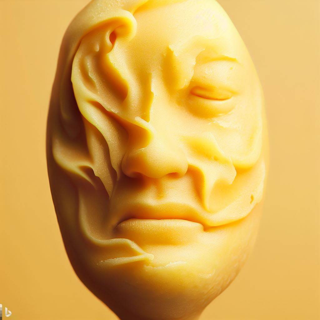 Seltsames Gesicht 66