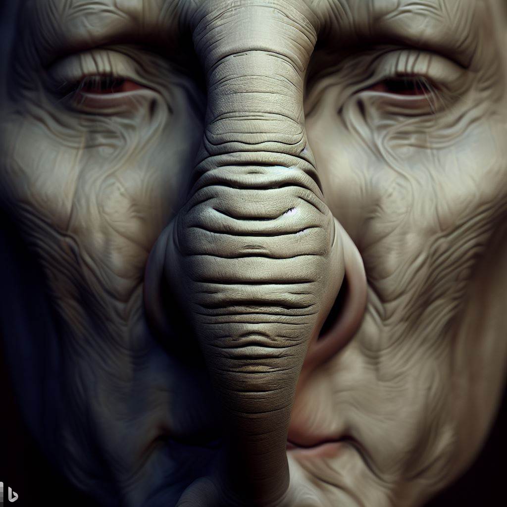 Seltsames Gesicht 71