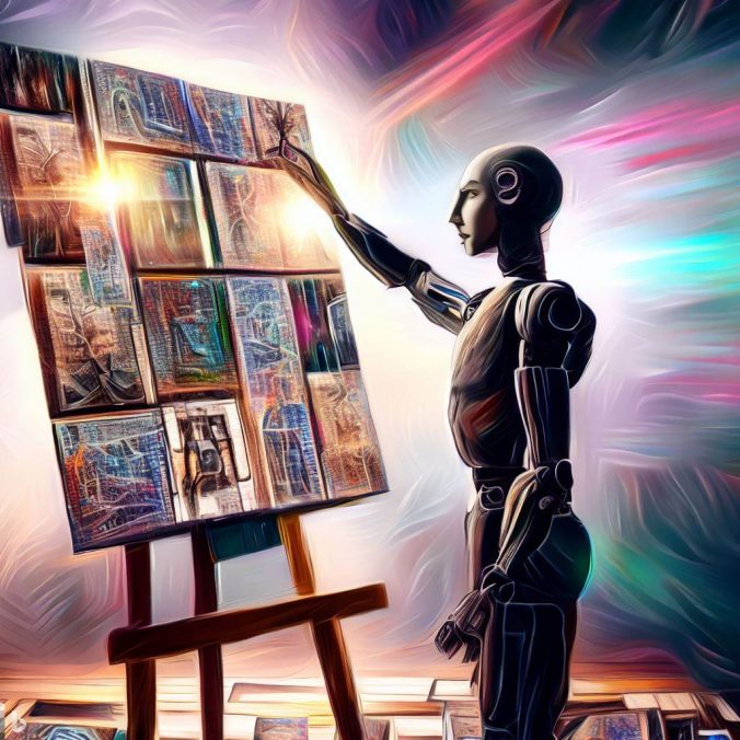 AI generating pictures