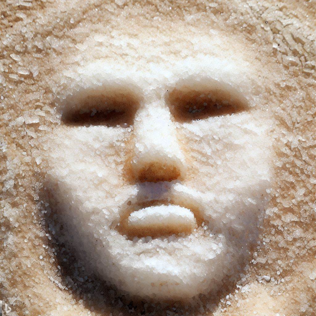 Seltsames Gesicht 113