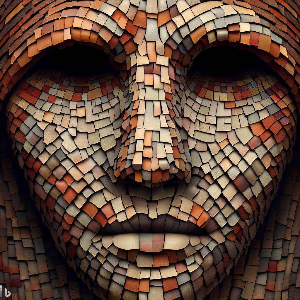 Seltsames Gesicht 108