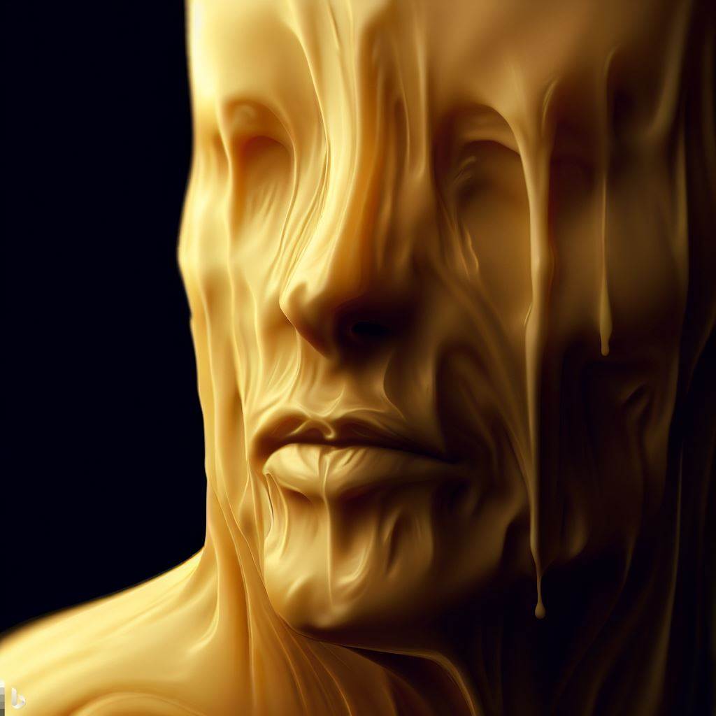 Seltsames Gesicht 50