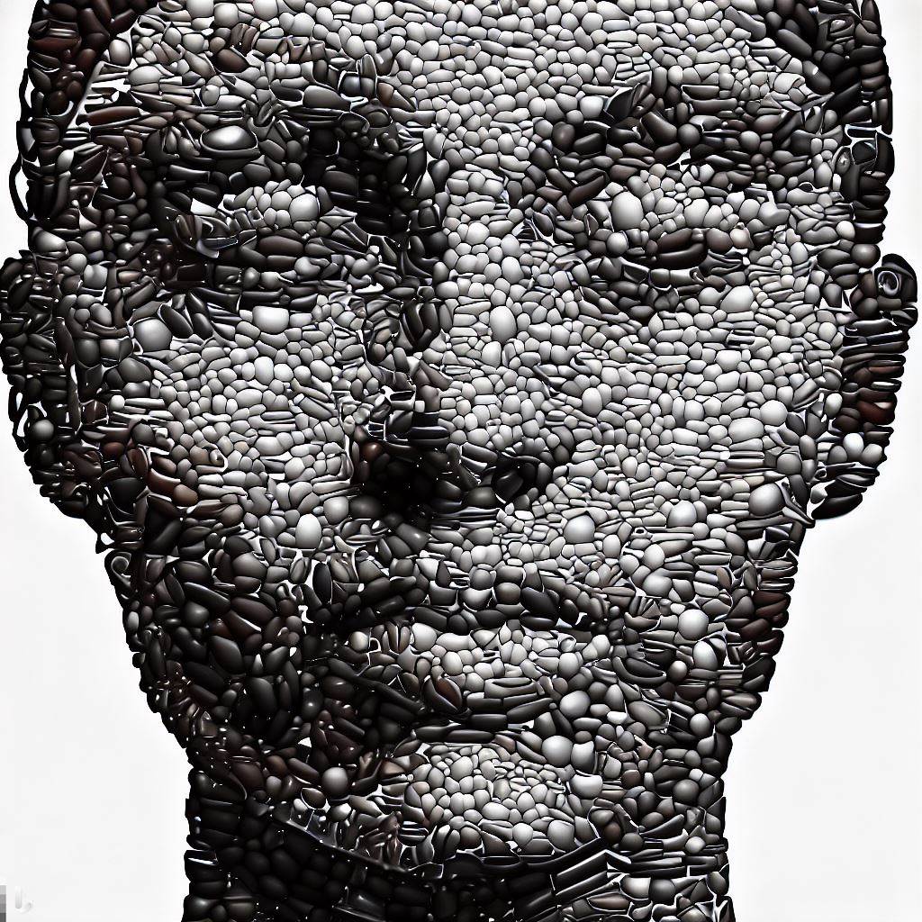 Seltsames Gesicht 64