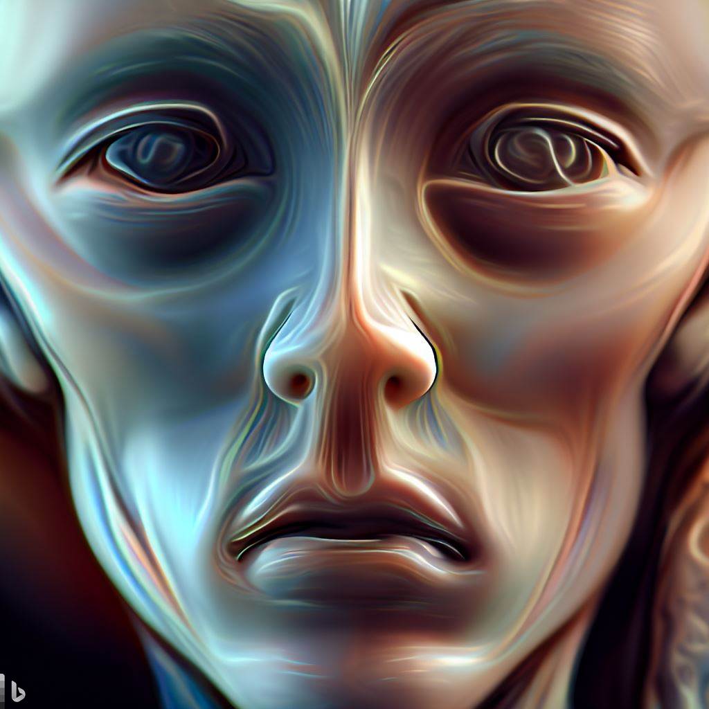 Seltsames Gesicht 62