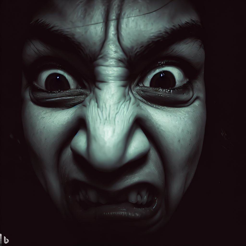 Seltsames Gesicht 54