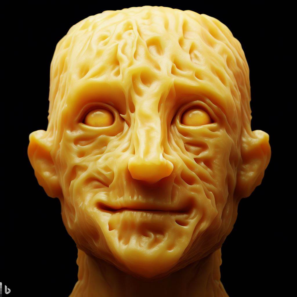 Seltsames Gesicht 5