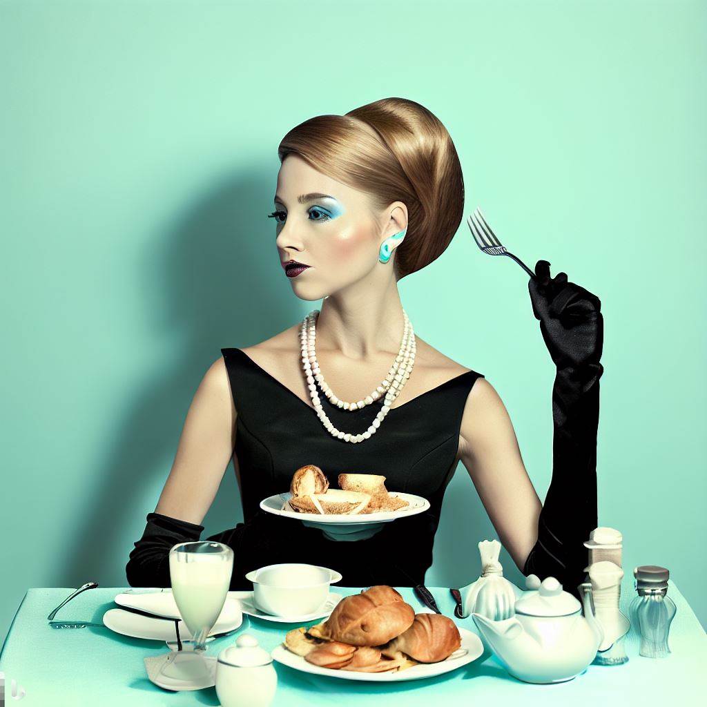 Breakfast at Tiffany´s