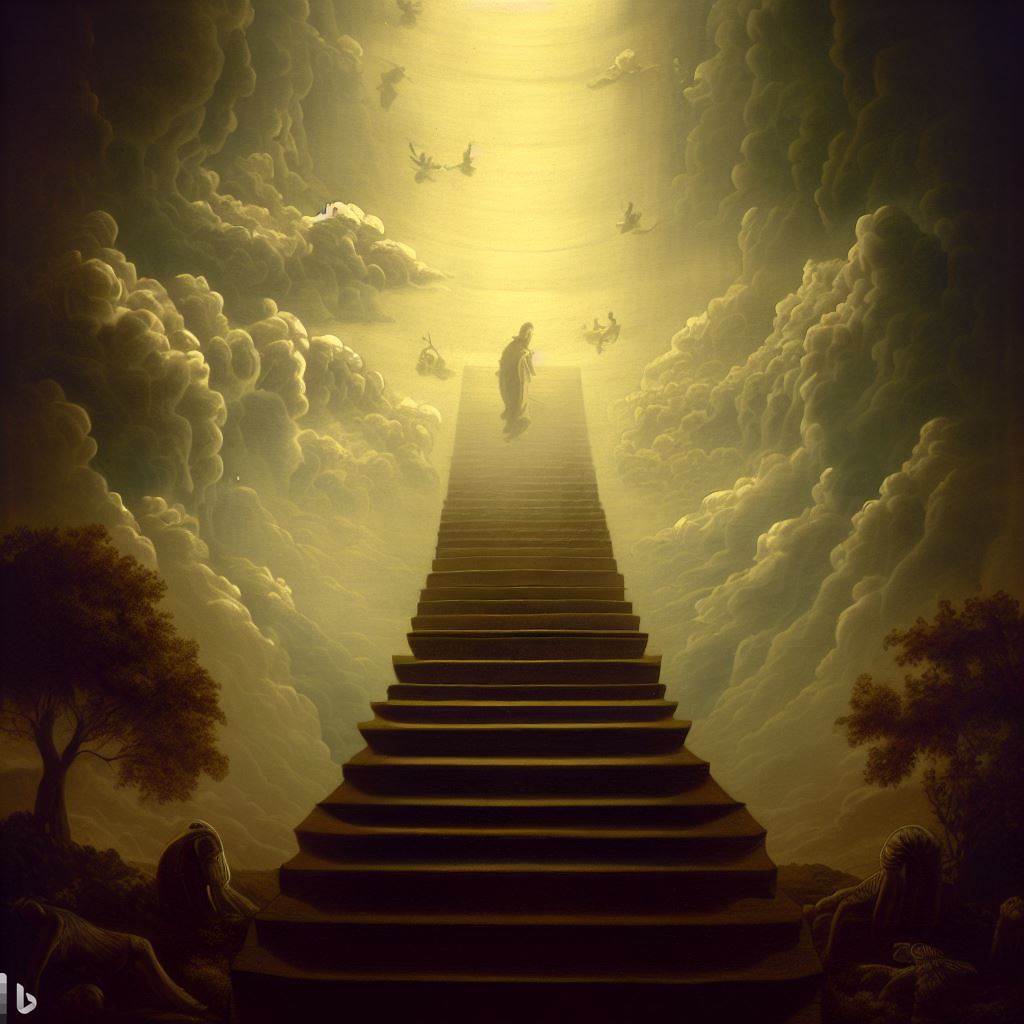 Stairway to heaven