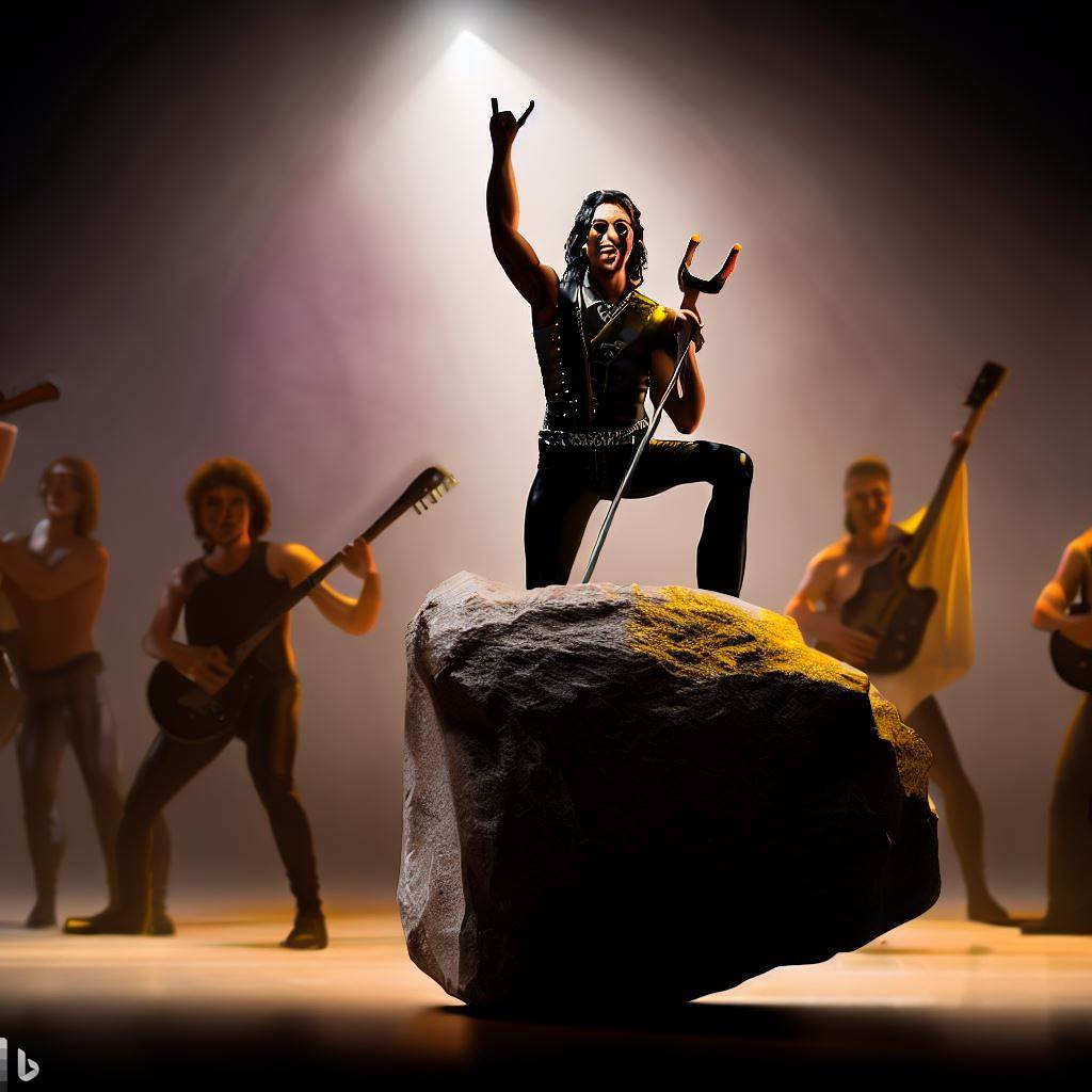 We will rock you
