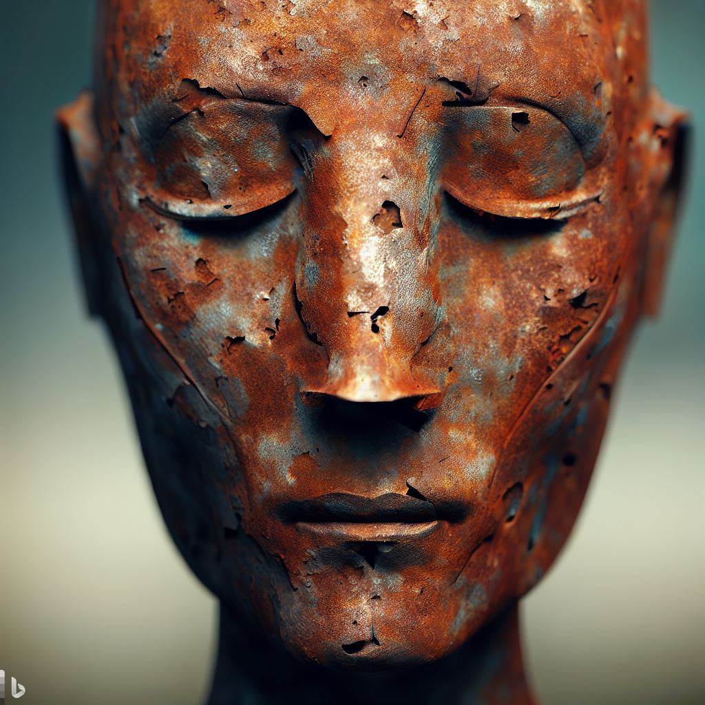 Seltsames Gesicht 45