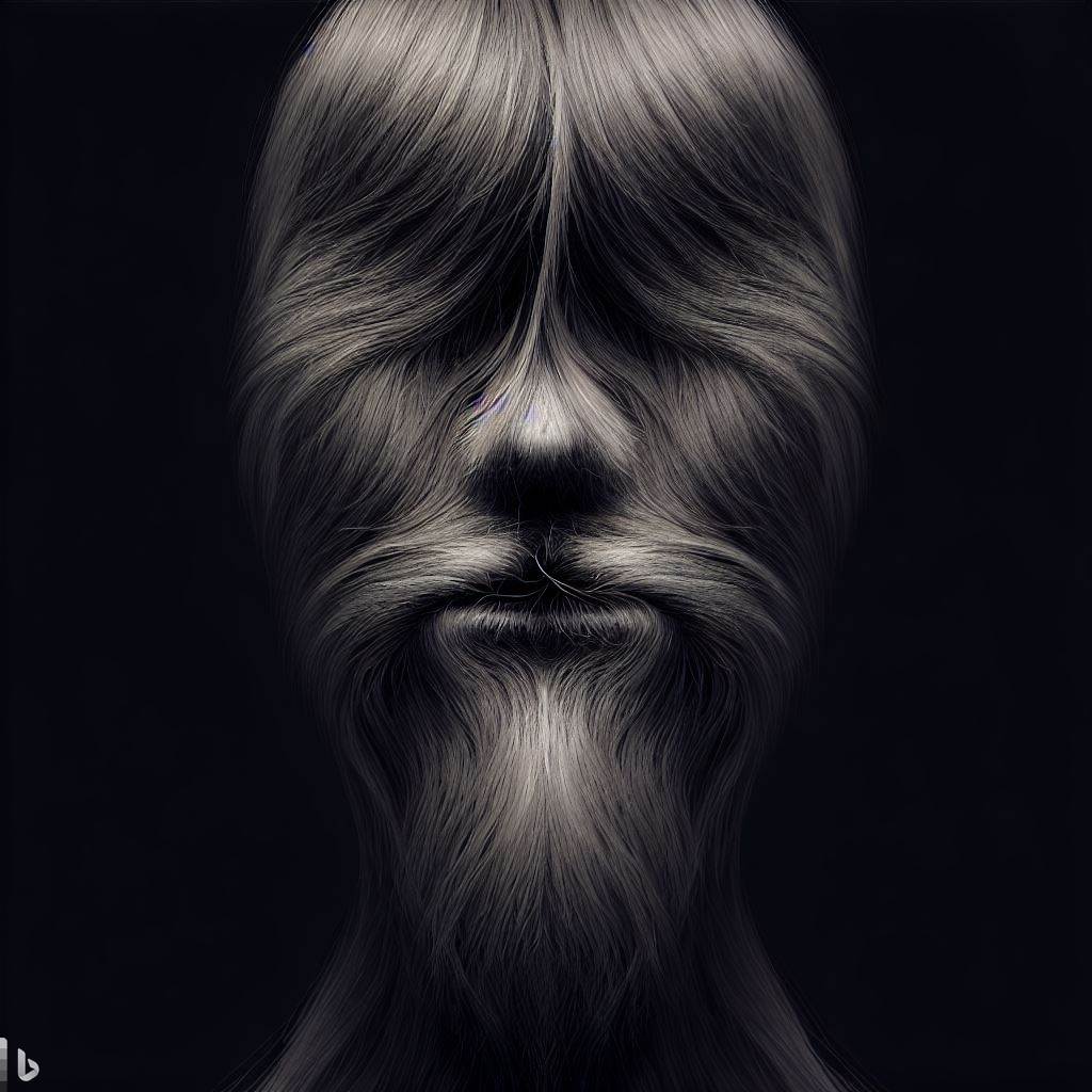 Seltsames Gesicht 44