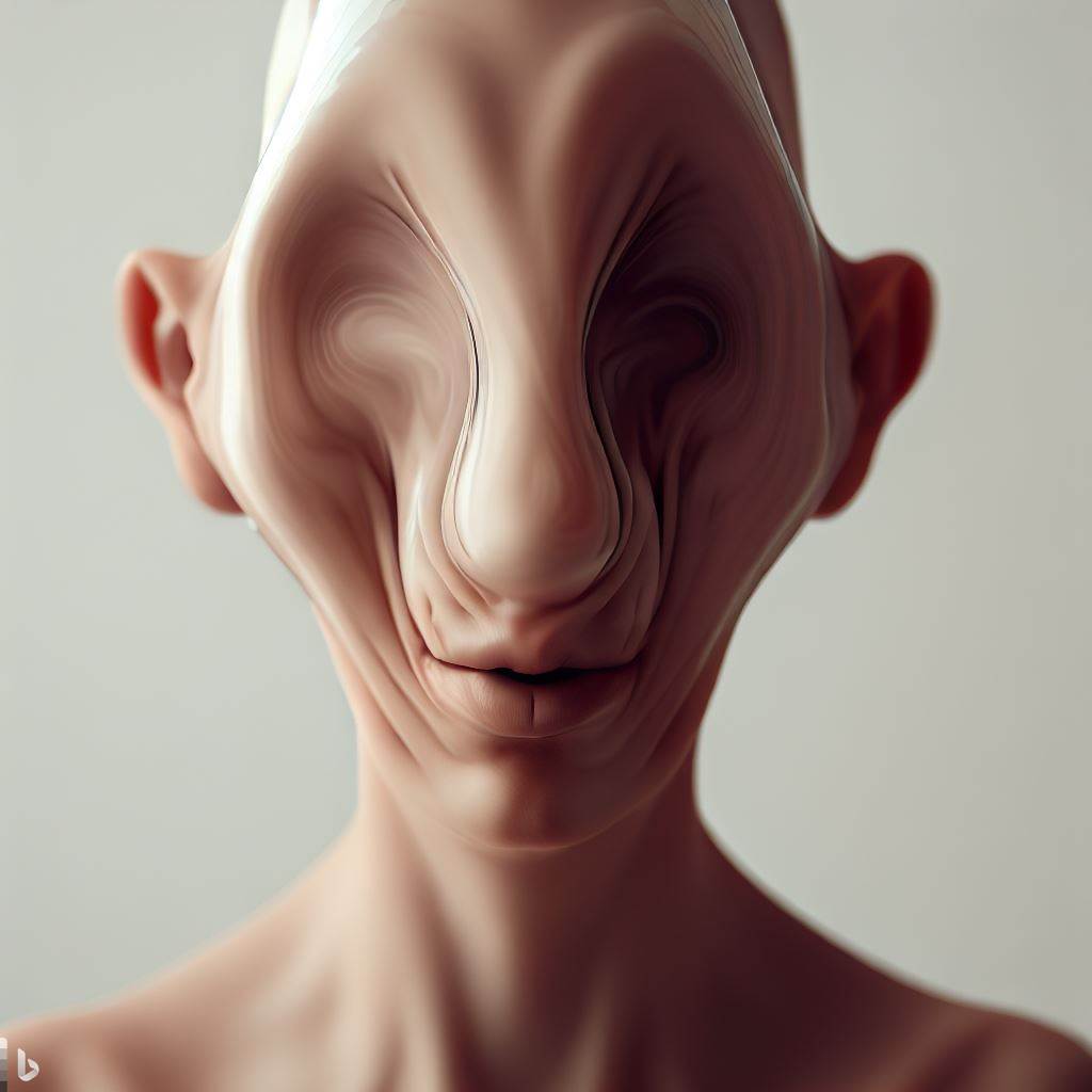 Seltsames Gesicht 33