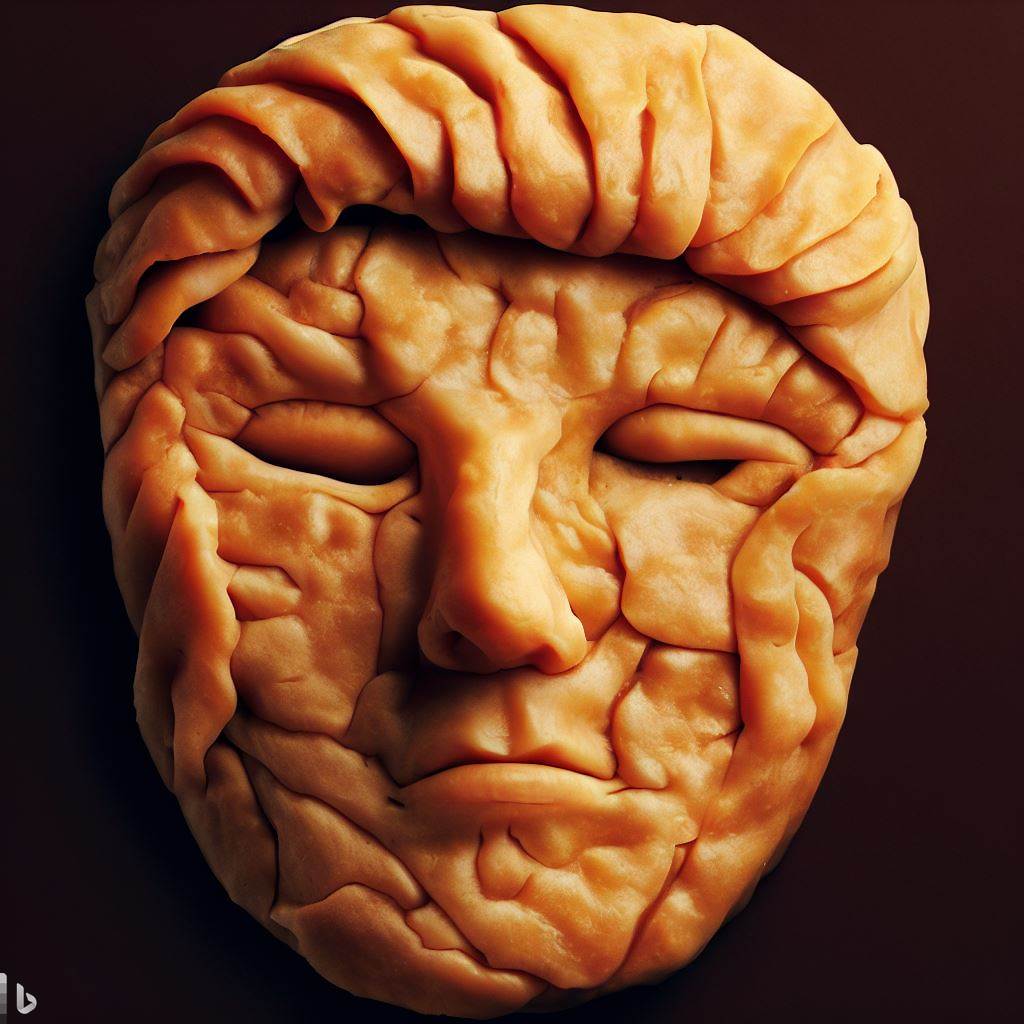 Seltsames Gesicht 36