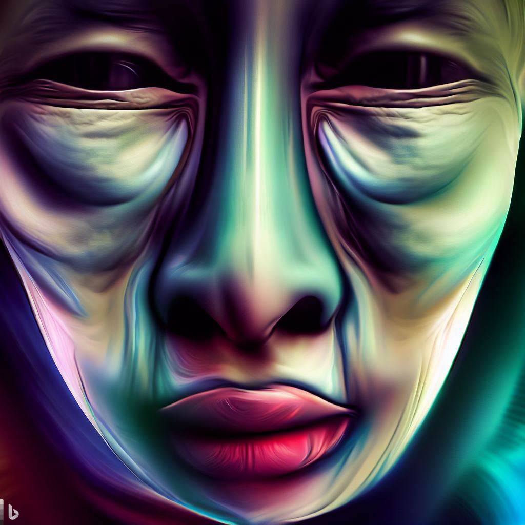 Seltsames Gesicht 7