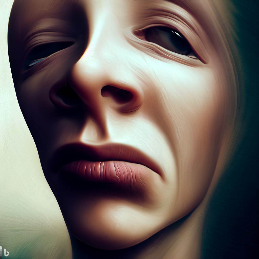Seltsames Gesicht 18