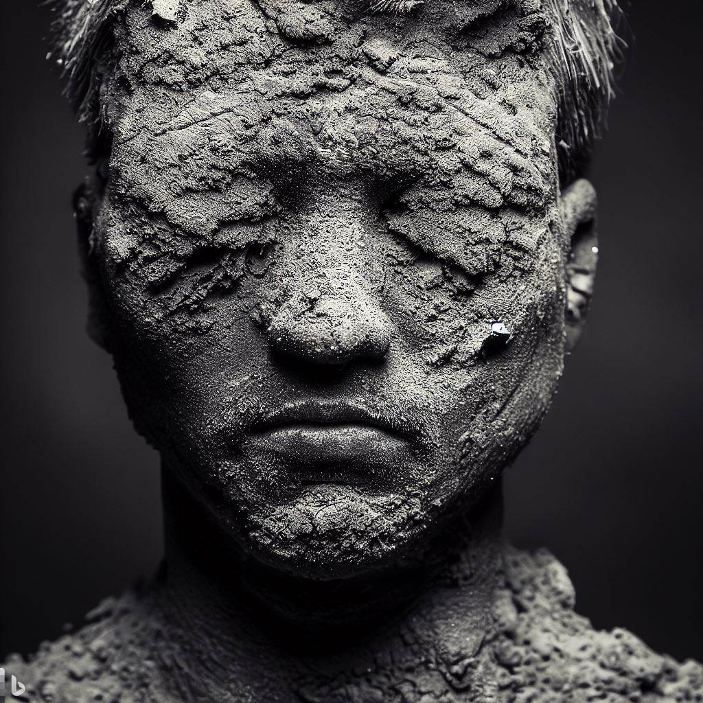 Seltsames Gesicht 12