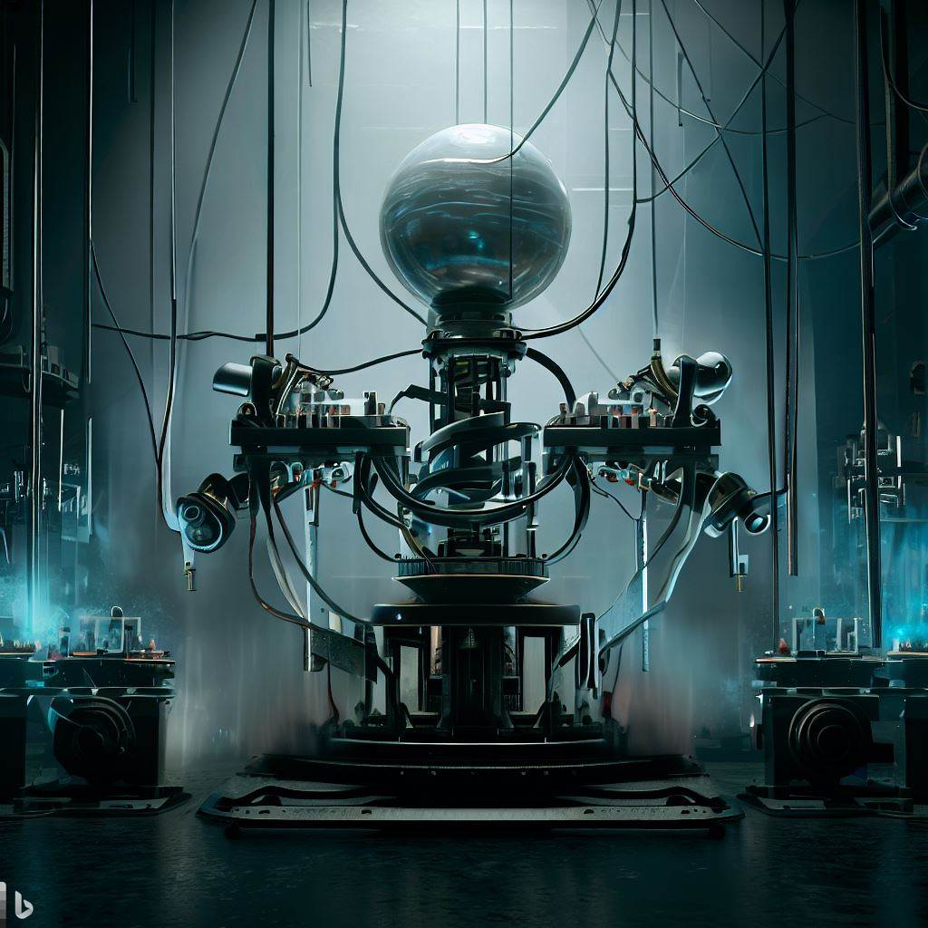 A machine that can create and manipulate gravity.