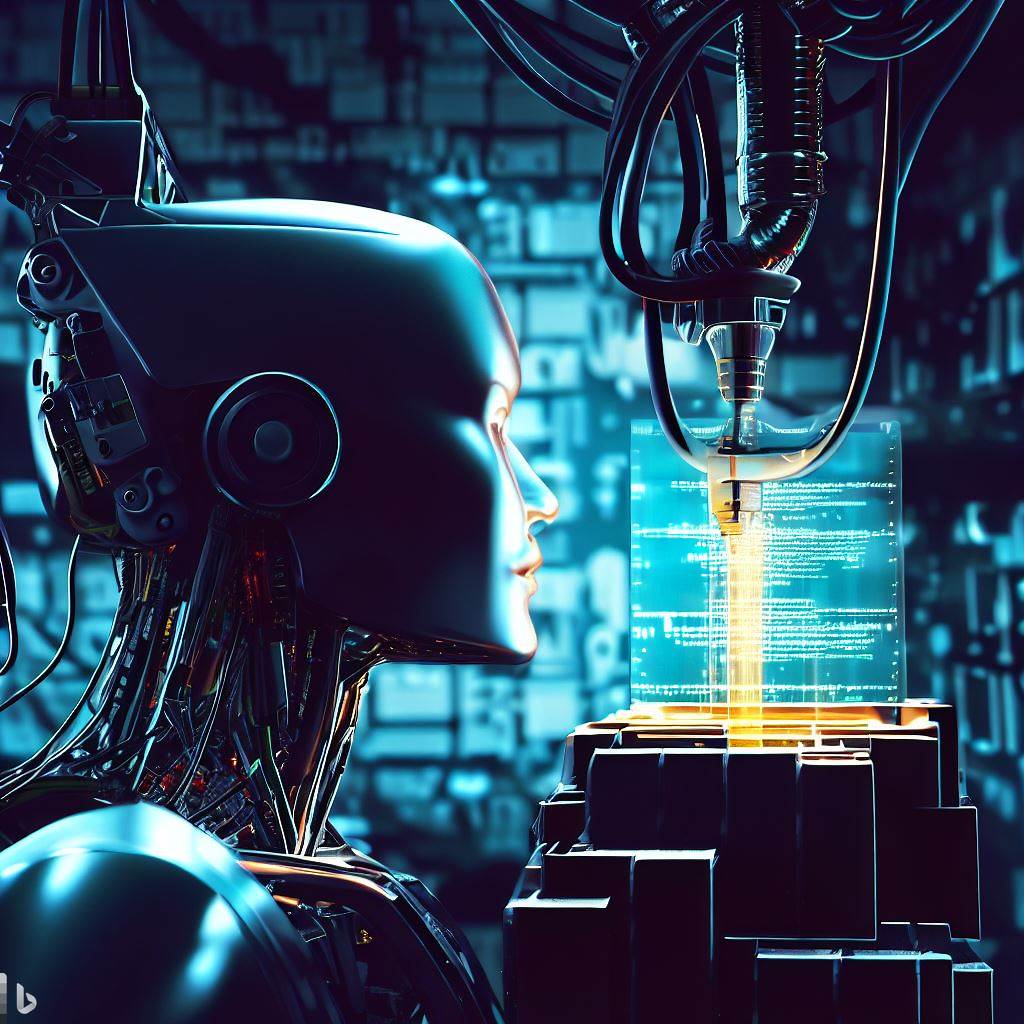 A machine that can download and upload human memories.