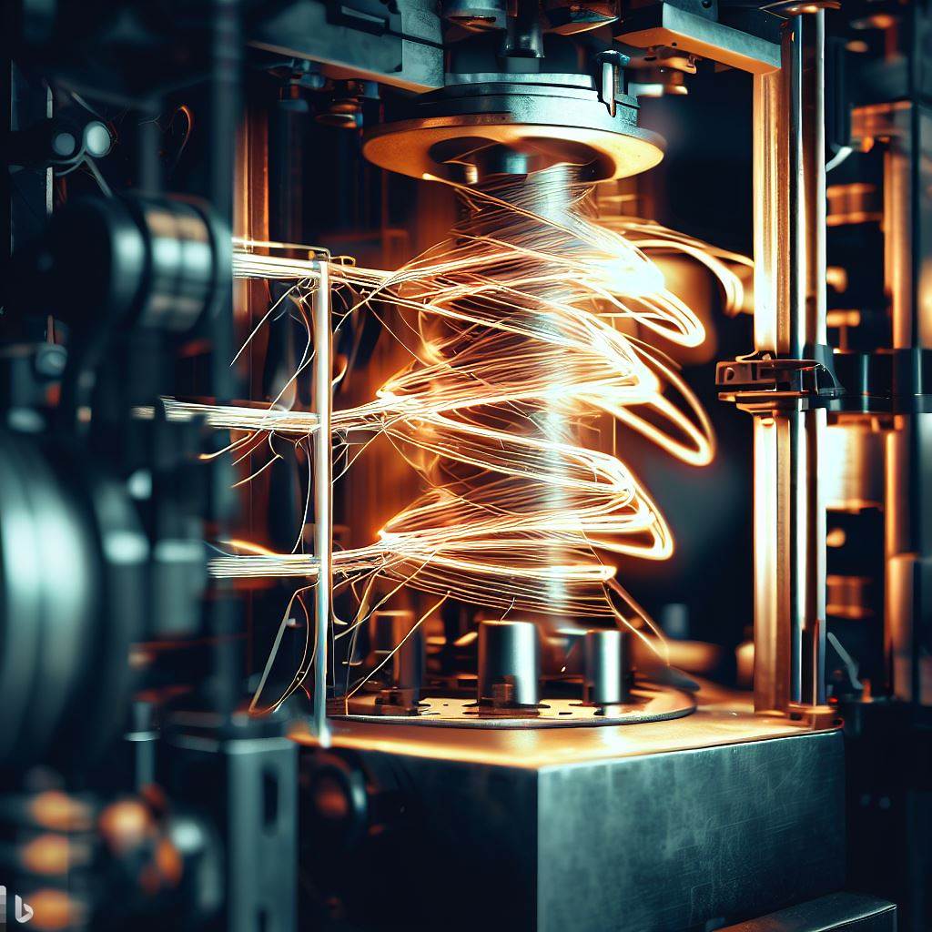 A machine that can create and manipulate magnetic fields.