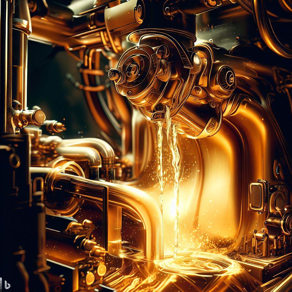 A machine that can turn anything into gold.