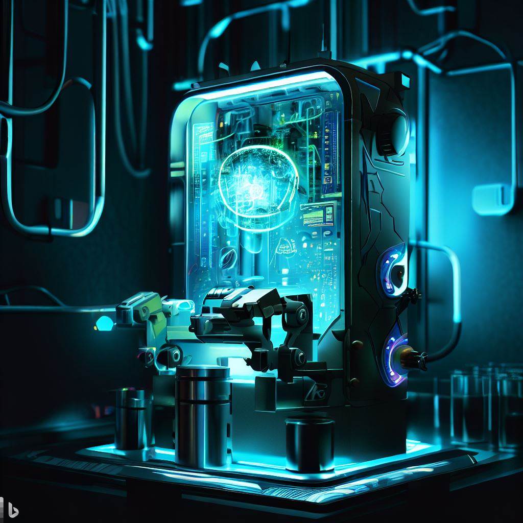 A machine that can detect and cure any disease.