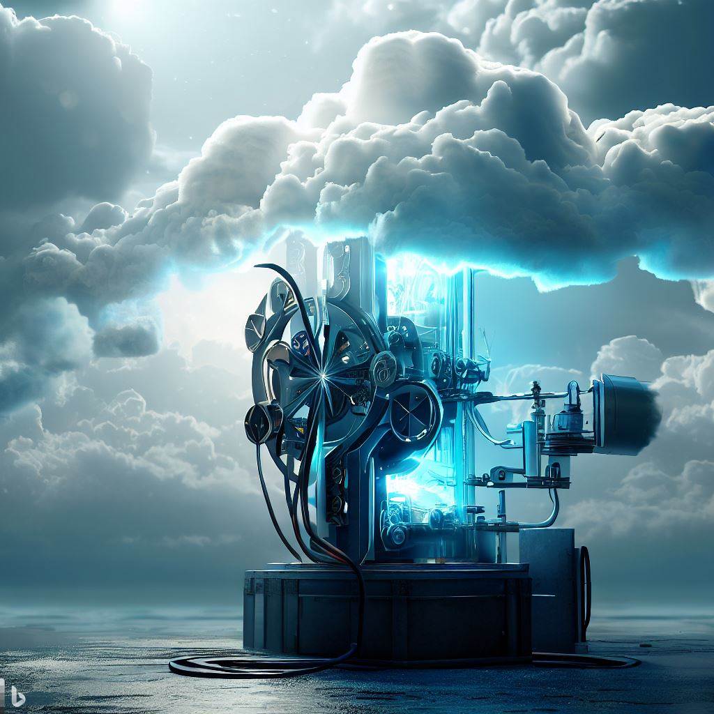 A machine that can create perfect weather conditions.
