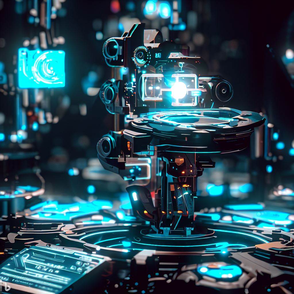 A device that can create and control virtual reality.