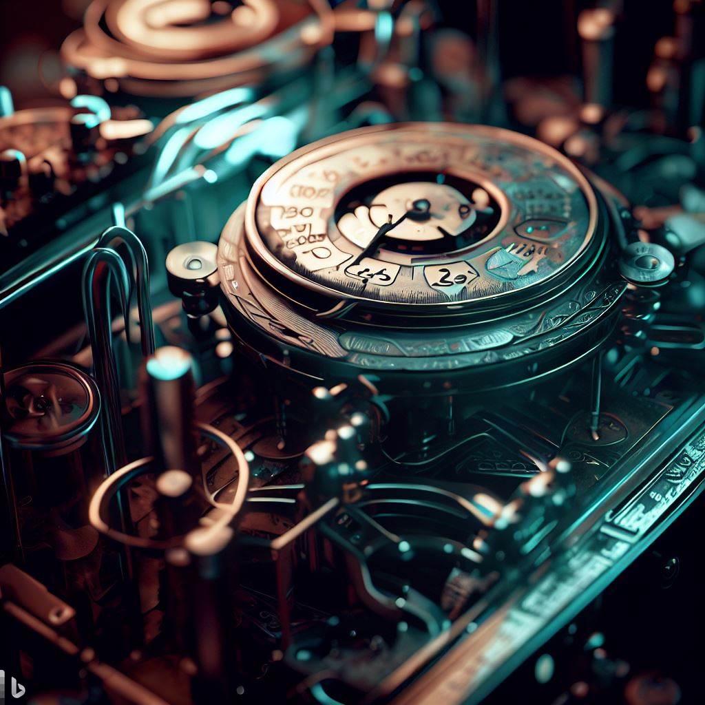 A device that can create and manipulate time loops.
