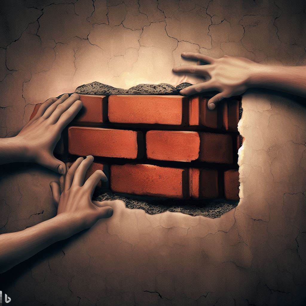 Another brick in the wall