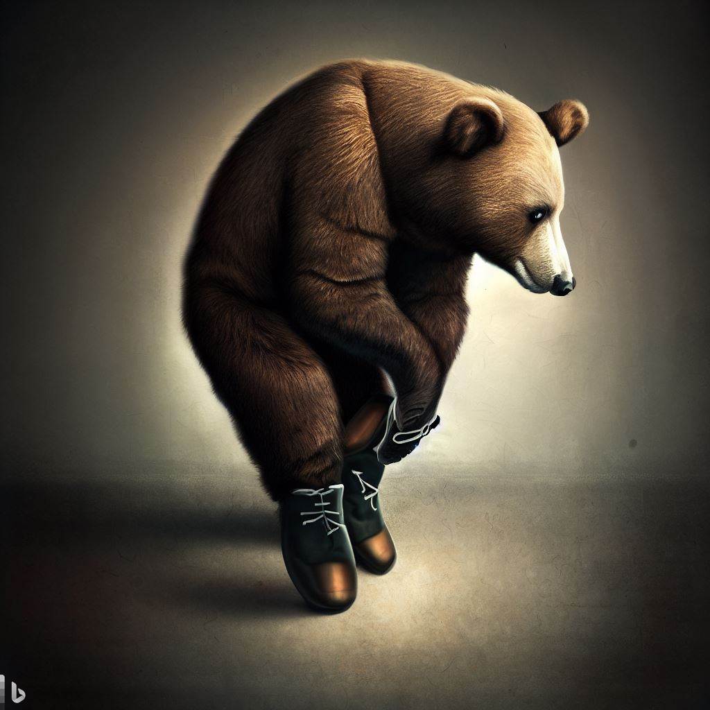 Da steppt der Bär