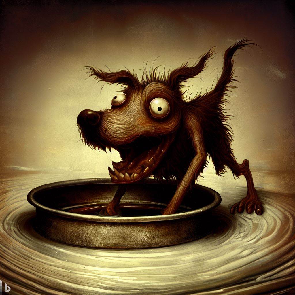 Da wird der Hund in der Pfanne verrückt