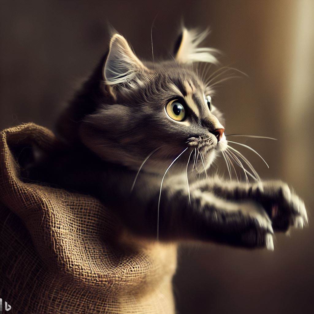 Die Katze aus dem Sack lassen