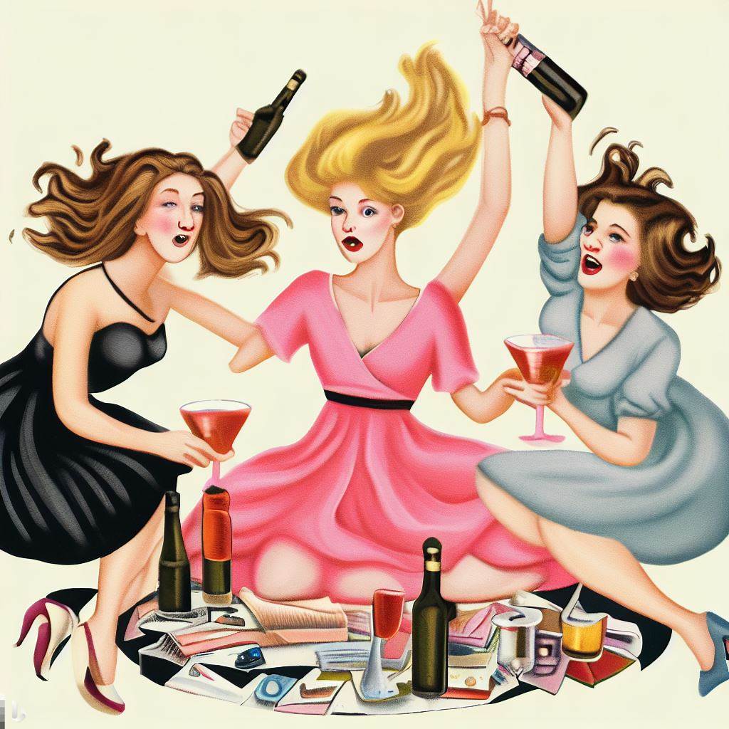Girls just want to have fun