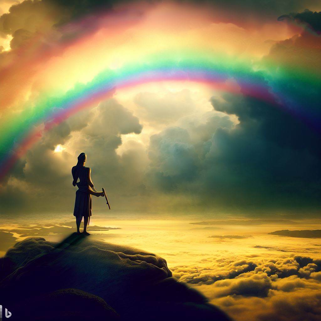 Somewhere over the rainbow