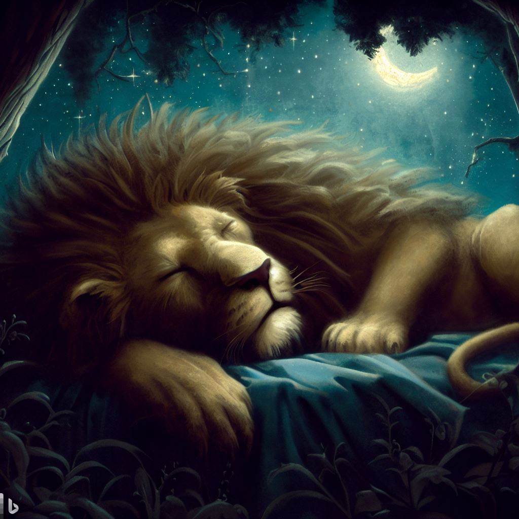 The lion sleeps tonight