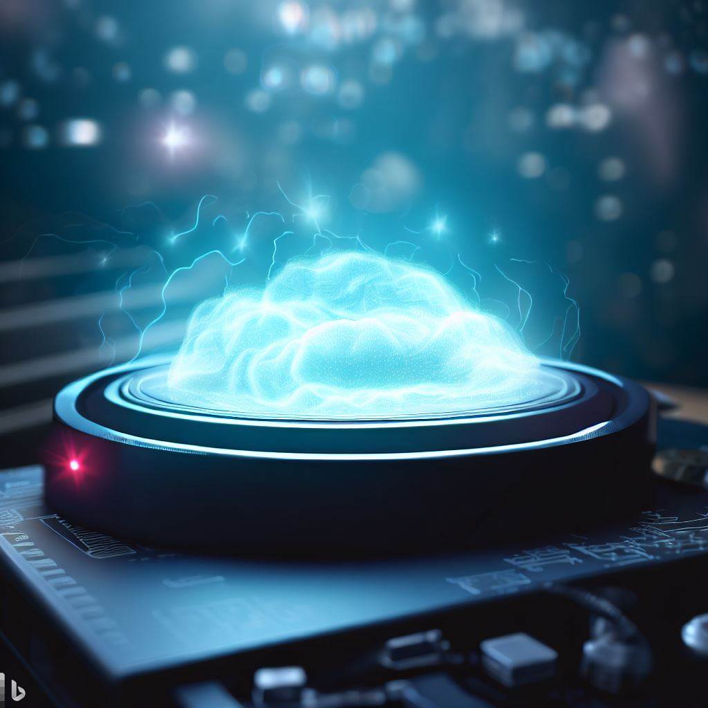A device that can record and playback dreams.