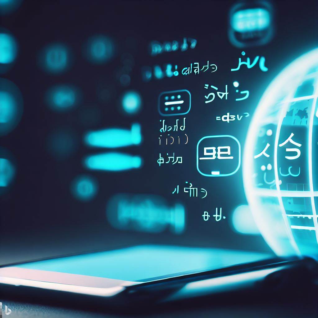 A device that can translate any language in real-time.