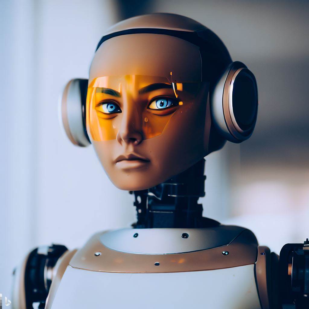 A robotic companion that can anticipate your every need and desire.