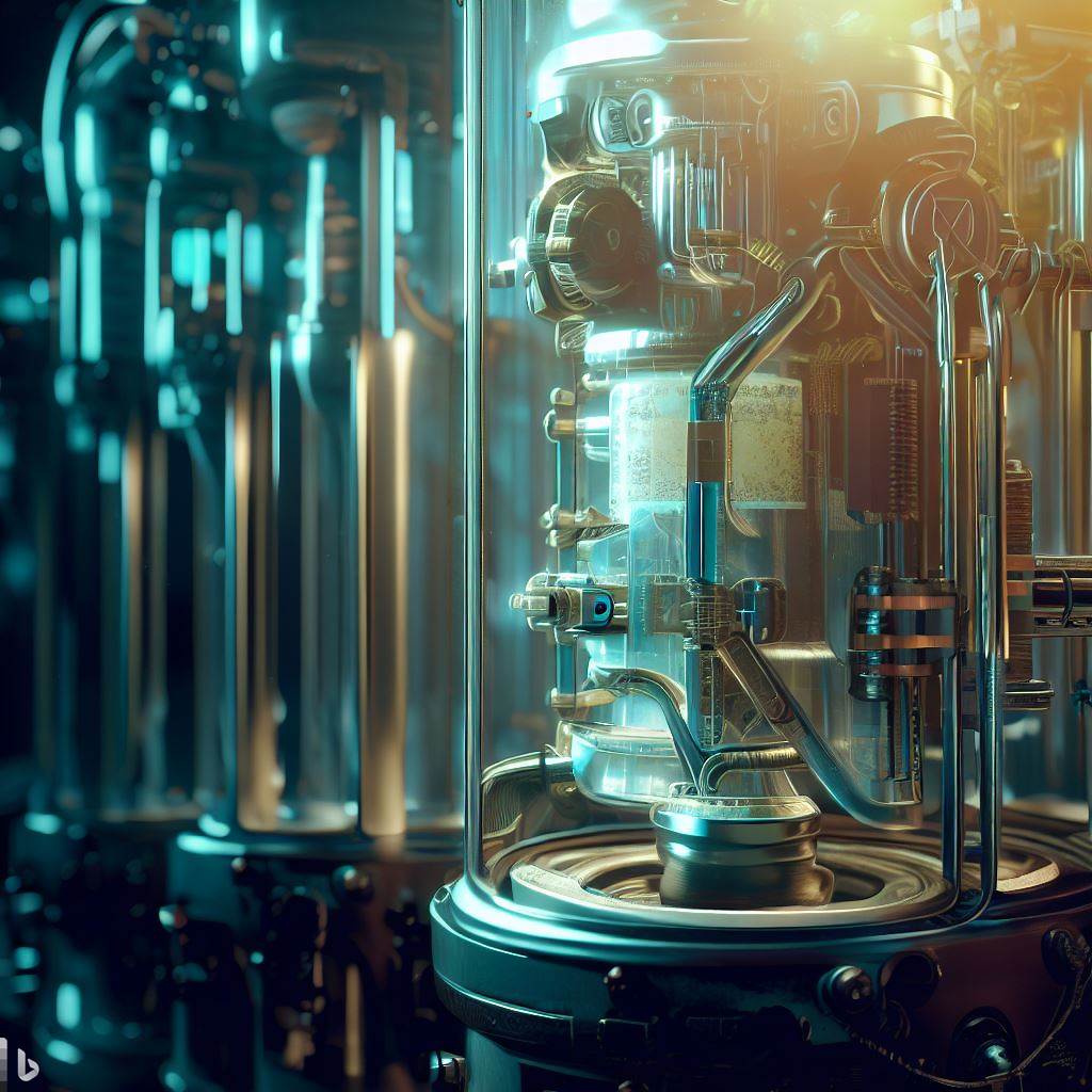 A machine that can clone any living creature perfectly