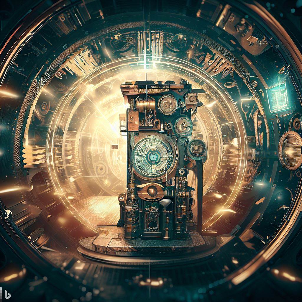 A time machine that can transport you to any point in history.