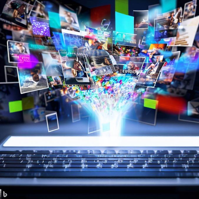 AI blogging